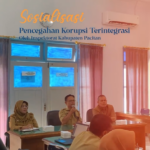 Dinas Perikanan Gencar Lakukan Sosialisasi Anti Korupsi