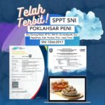 Mantap..! POKLAHSAR Peni Sudah Ber-SNI